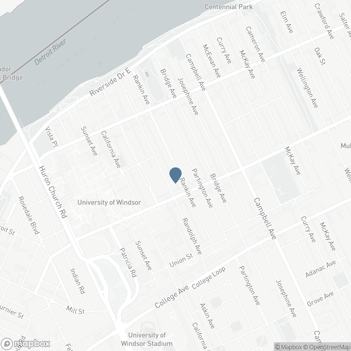 497 RANKIN AVENUE, Windsor, Ontario N9B 2R6